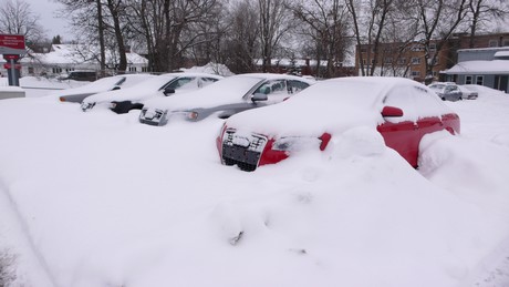 voiture l'hiver
